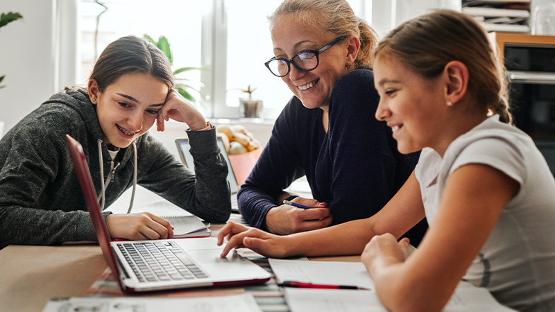 Parent Tips and Tricks for Distance Learning