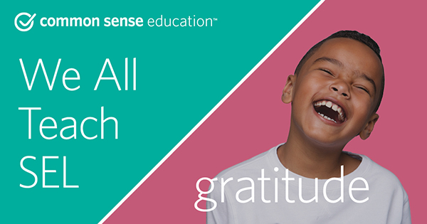 We All Teacher SEL: Gratitude