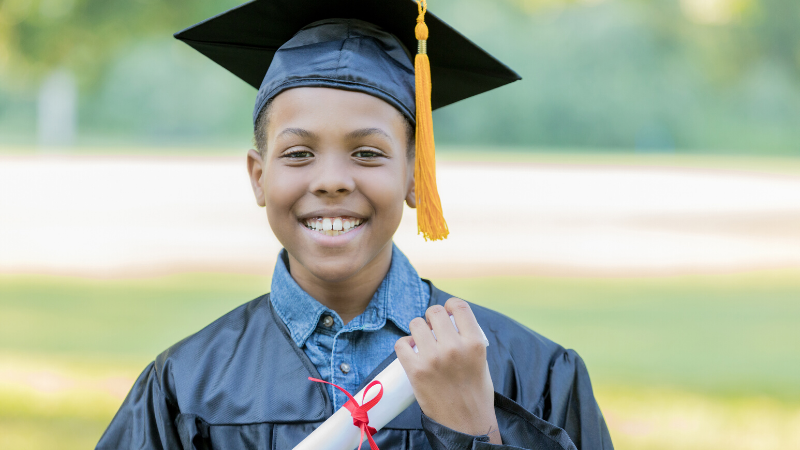 elementary school graduate