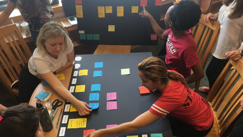 teachers in the classroom