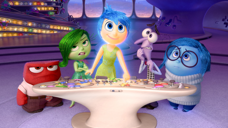 Promotional Movie Poster for Inside Out