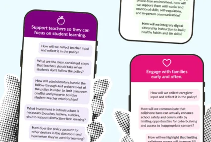 Phone Ban Resources for Schools