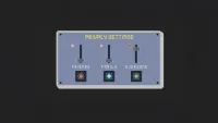 Image of dials on an electrical panel indicating different levels of privacy settings.