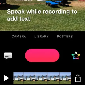 Clips screenshot