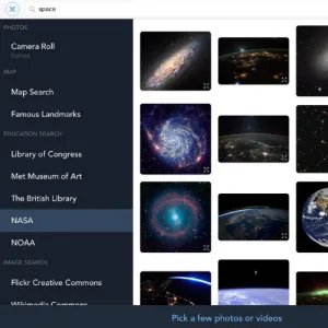 Shadow Puppet Edu screenshot