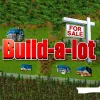 Build-a-lot teaches the principles of buying, selling, and flipping houses. Build-a-lot teaches the principles of buying, selling, and flipping houses.