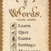 The main menu shows the app’s three sections: Learn, Quiz, and Game.