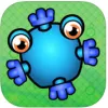 Kids connect cute blobs in puzzle-style game.