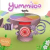 Kids are empowered in Yummiloo to choose a color of fruits and vegetables to power their carnival.