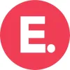 Empatico product icon: white letter E on a circular red background.