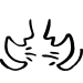 Two people talking icon