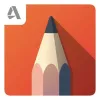 Padlet logo of a paper crane on a black background.