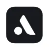 Padlet logo of a paper crane on a black background.