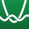 Padlet logo of a paper crane on a black background.