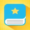 Padlet logo of a paper crane on a black background.