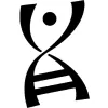 Padlet logo of a paper crane on a black background.
