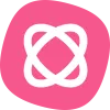 Padlet logo of a paper crane on a black background.