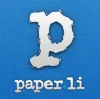 Padlet logo of a paper crane on a black background.