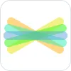 Padlet logo of a paper crane on a black background.